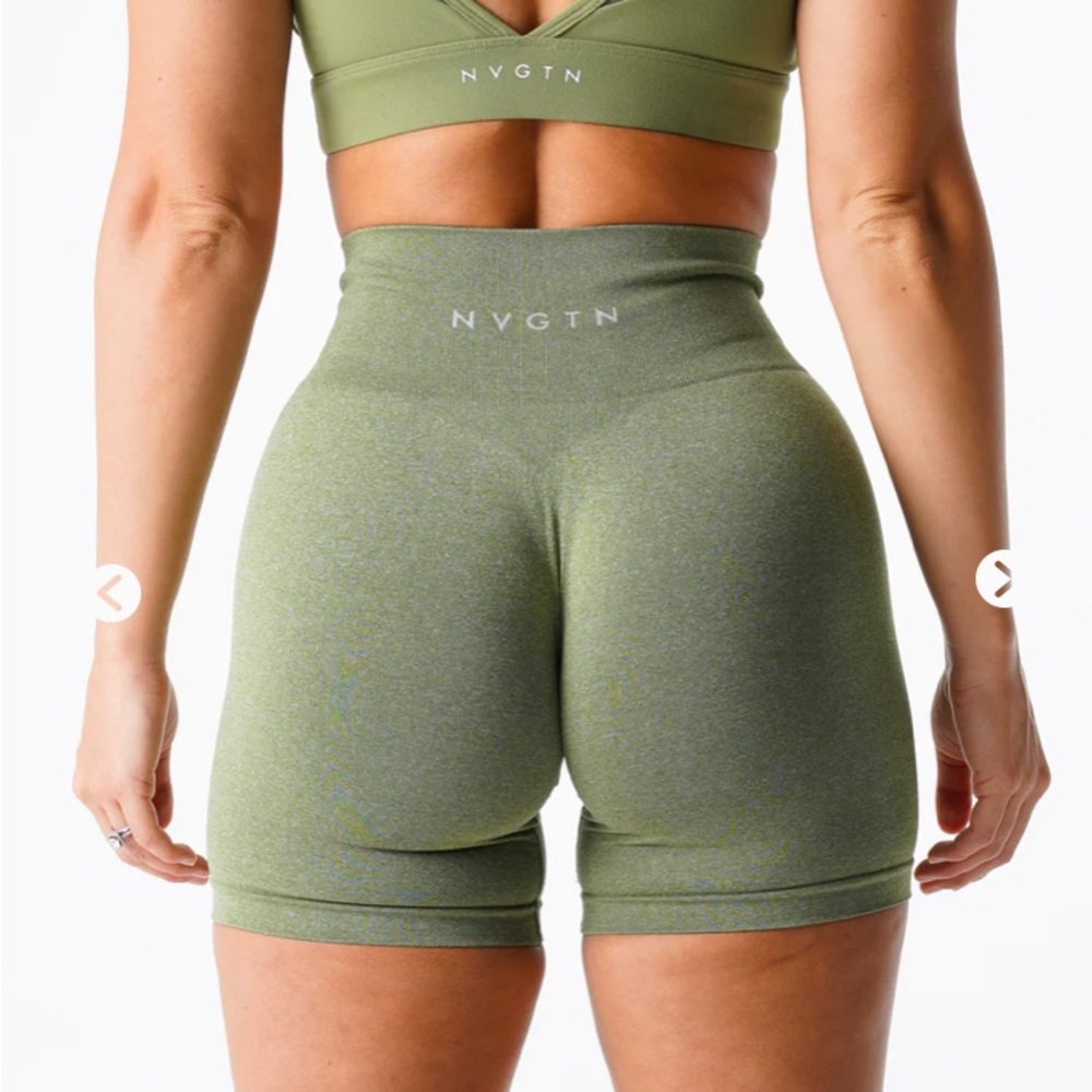 NVGTN Contour Shorts Meadow XS